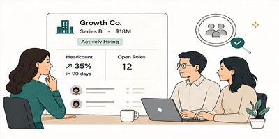 Recruiters using AgentsVerse Cloud