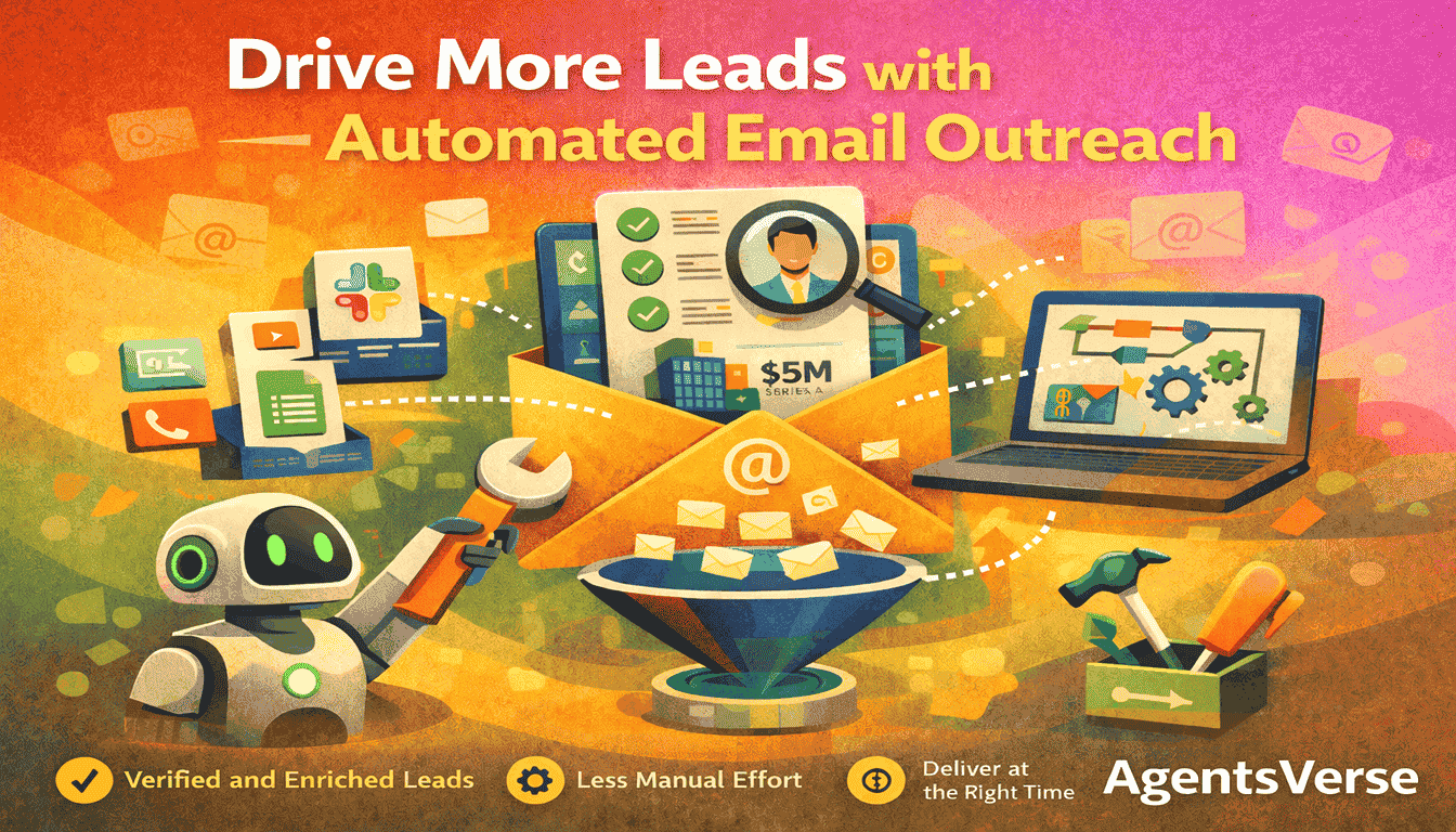 Best Email Automation Tools for Lead Generation illustration