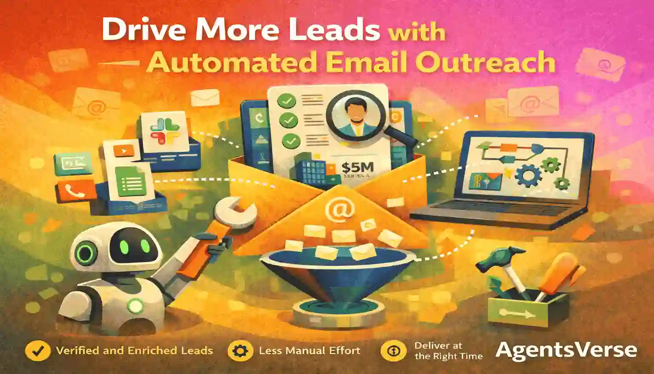 Best Email Automation Tools for Lead Generation illustration