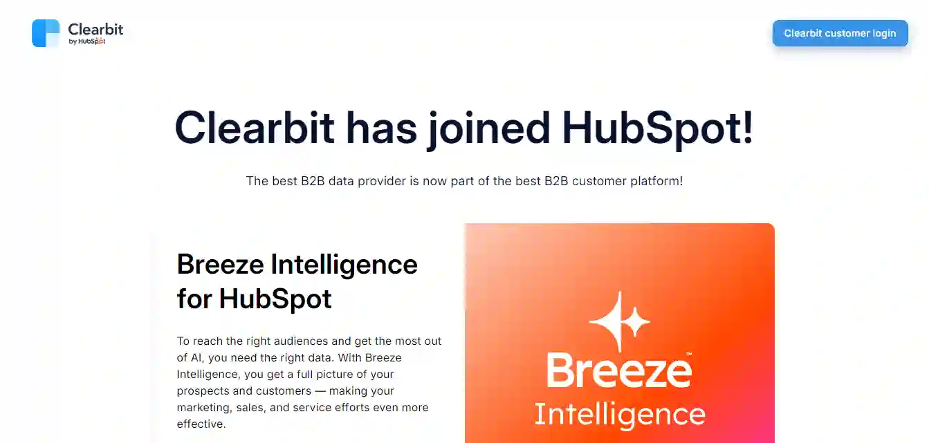 Clearbit