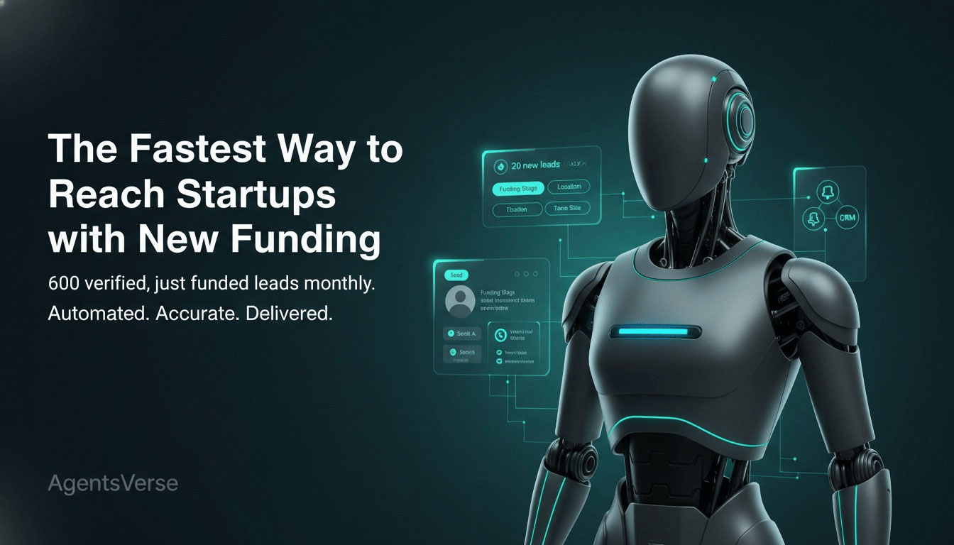 The Fastest Way to Reach Companies with New Funding illustration