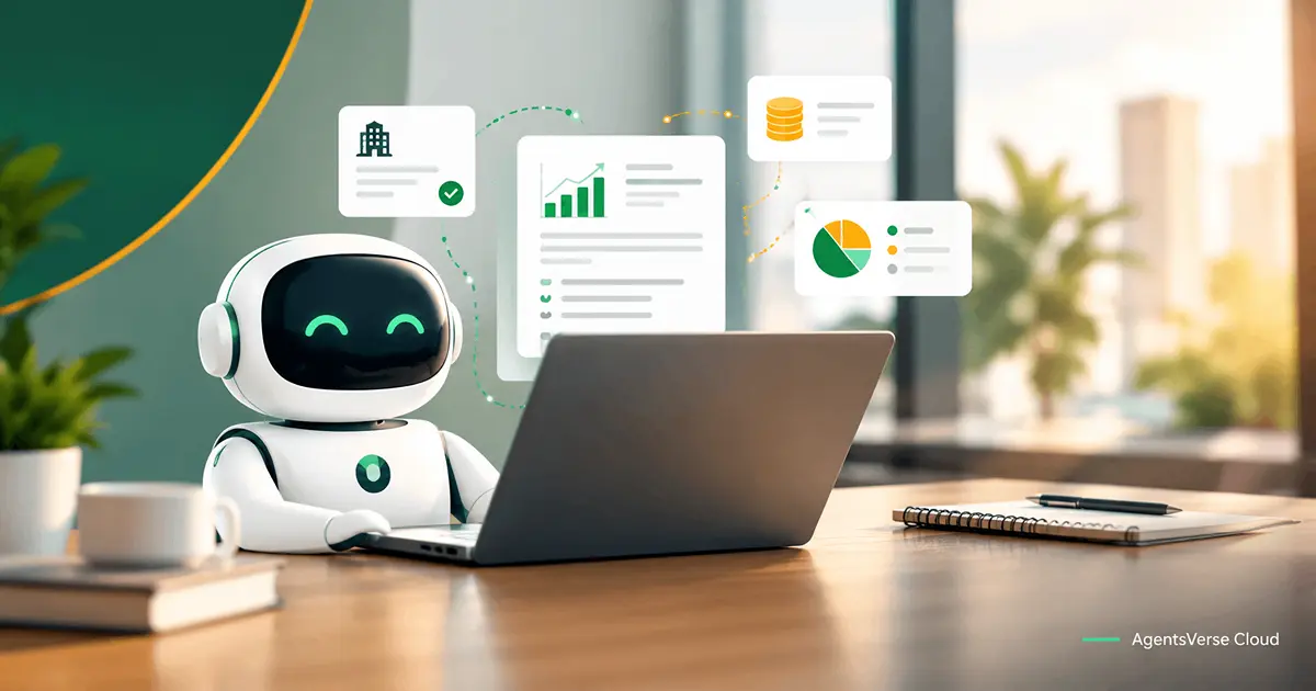 How an AI Agent Finds Just-Funded Companies Daily illustration