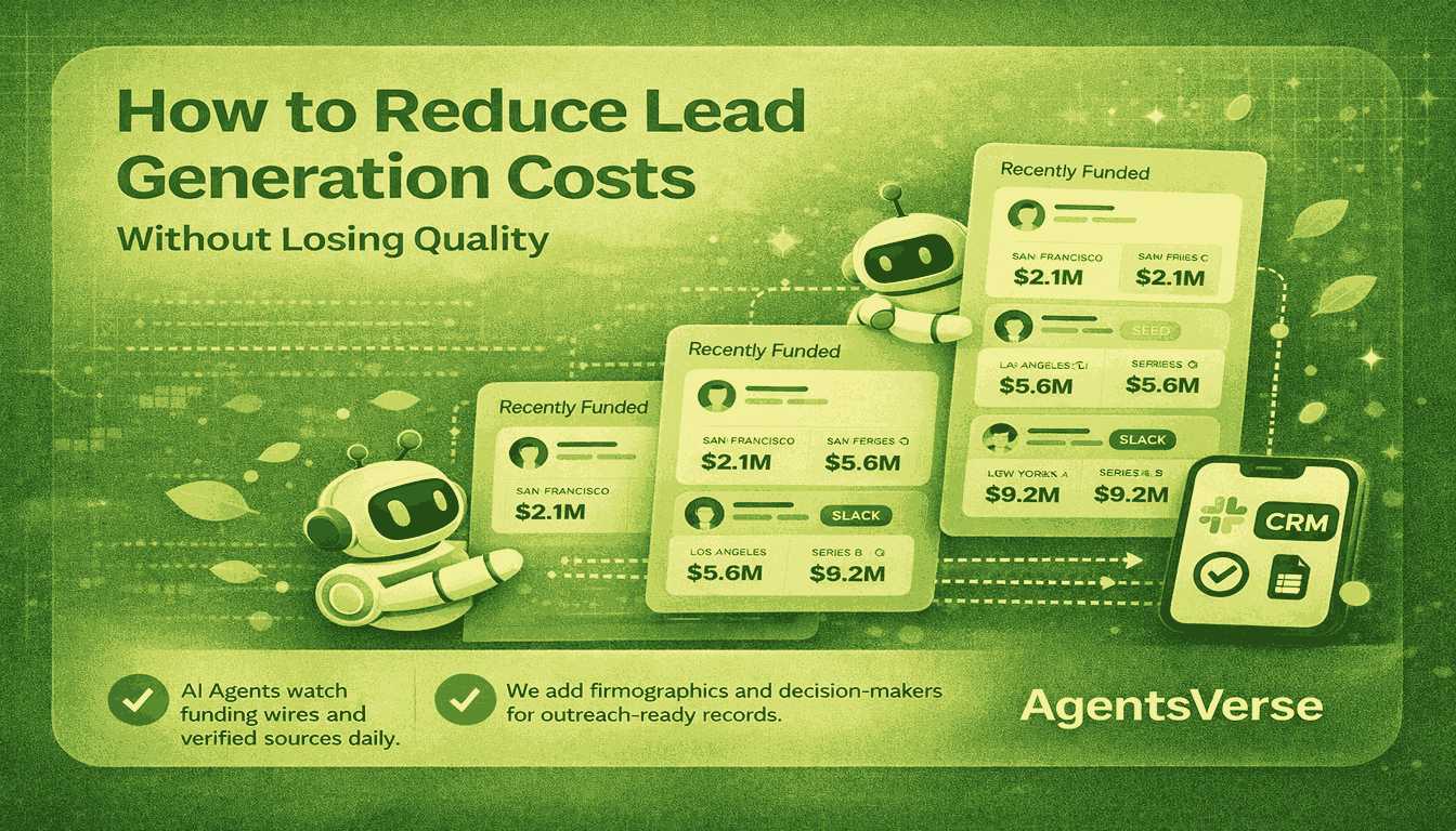 How much lead generation cost illustration