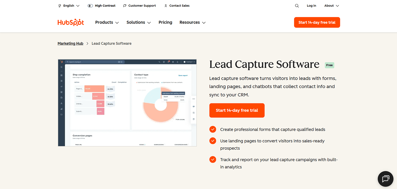  HubSpot Lead Capture Tools image
