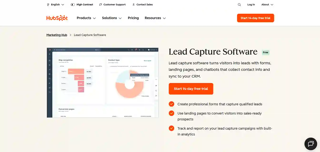  HubSpot Lead Capture Tools image