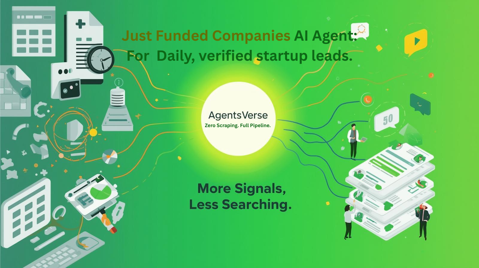 More/less Signals More Signals, Less Searching: How AI Prospecting Transforms Startup ...