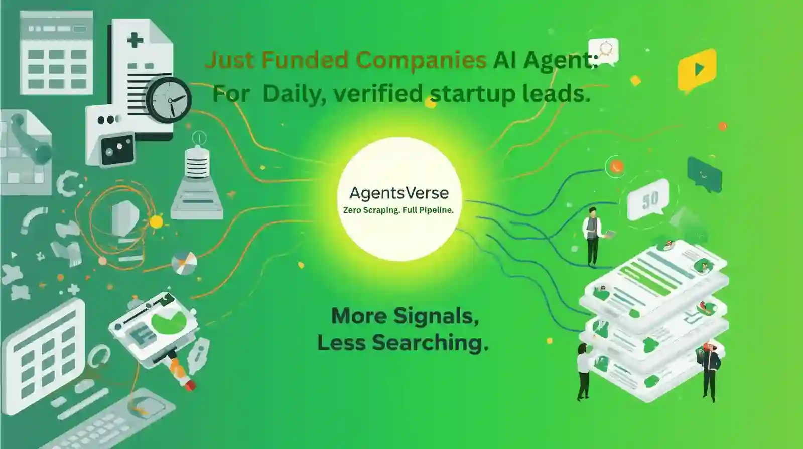 More Signals, Less Searching illustration