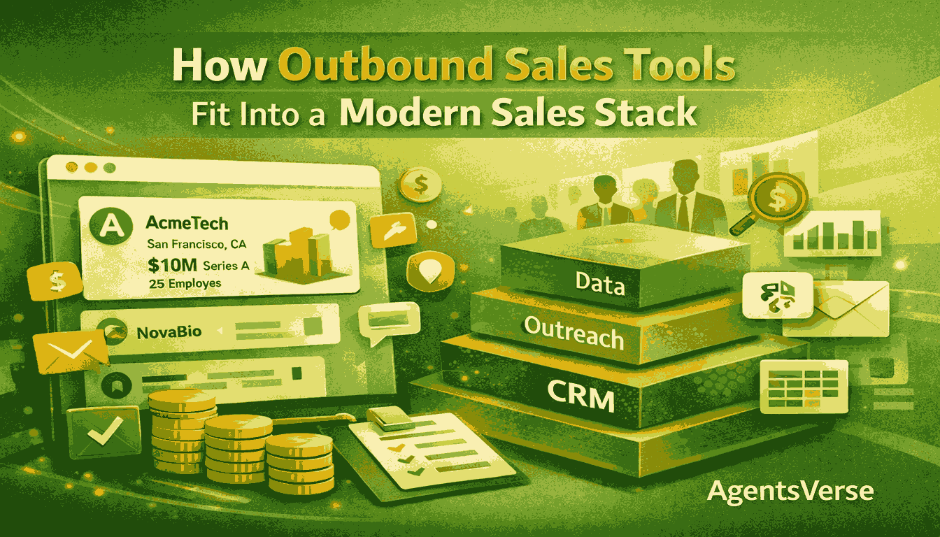  What is Outbound Sales Automation illustration