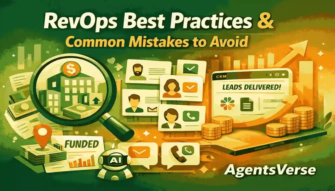 RevOps best practices illustration