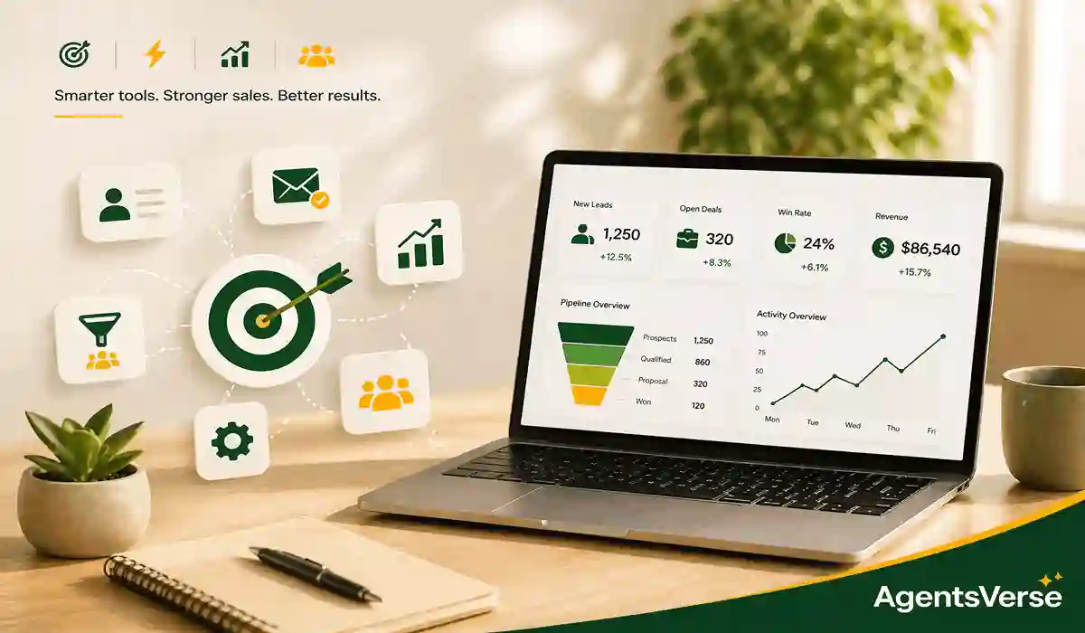 Top Sales Tools that Every Business Needs illustration