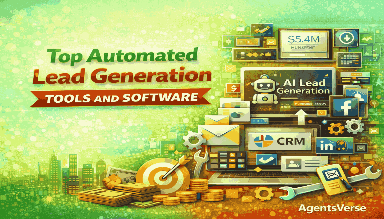 Top Automated Lead Generation Tools and Software 2026 illustration