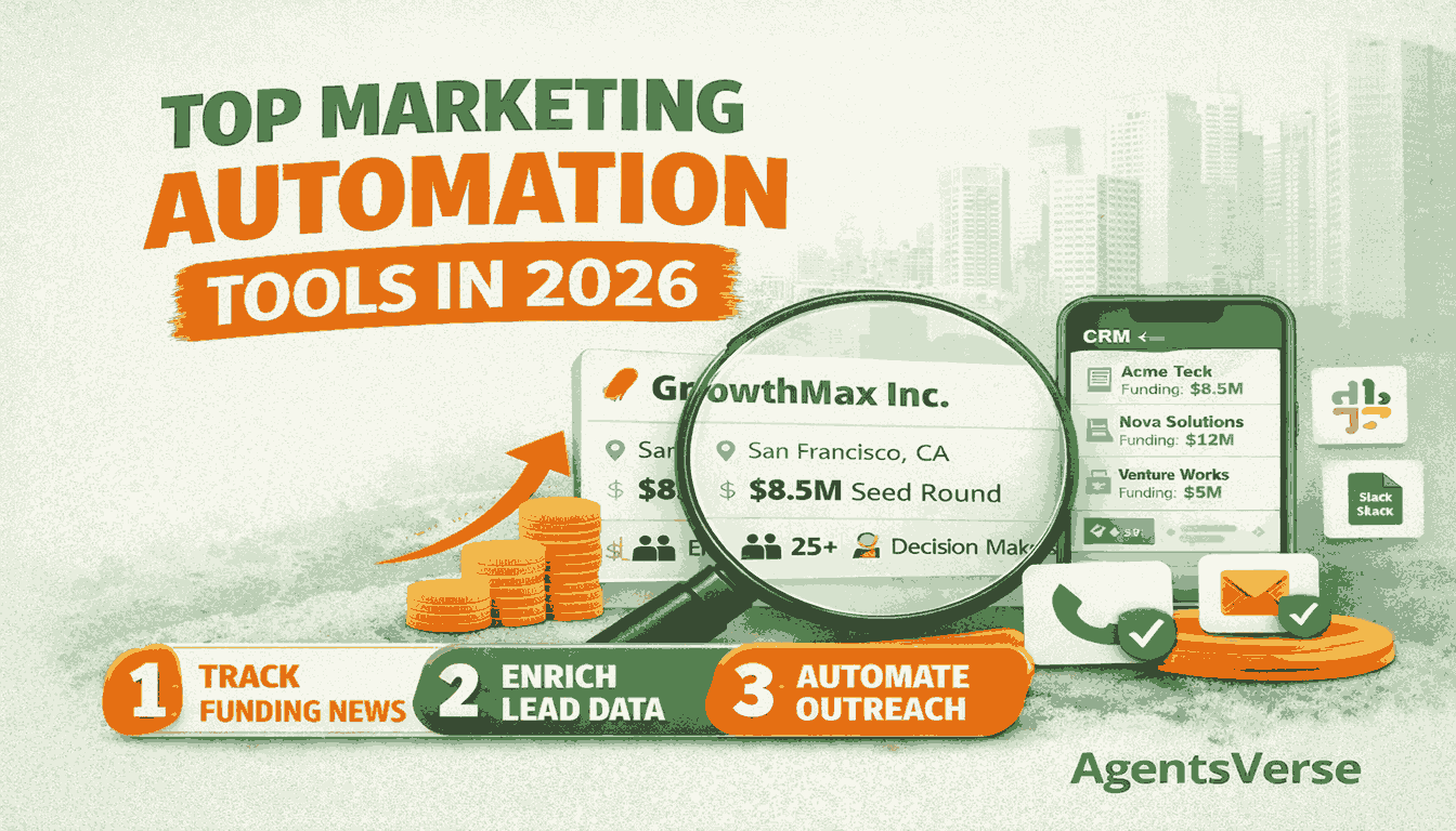 Marketing Automation Platforms and Tools illustration