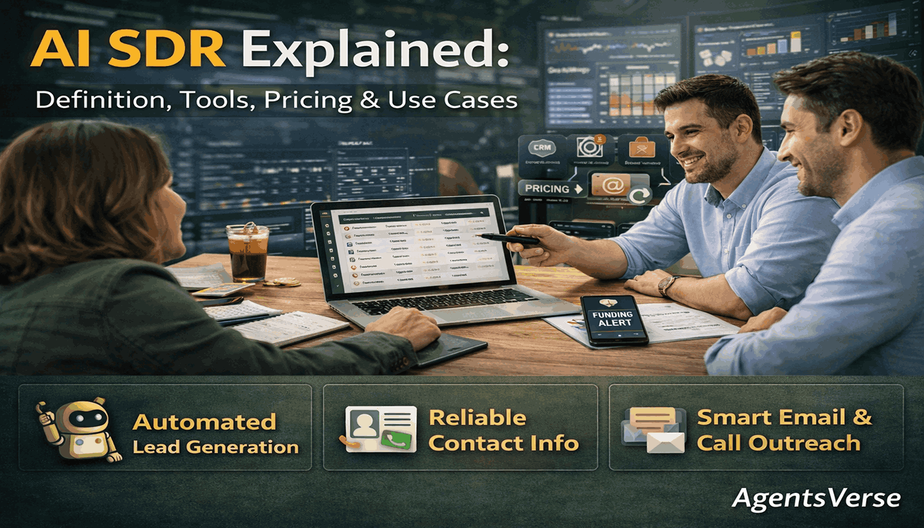 What is AI SDR illustration