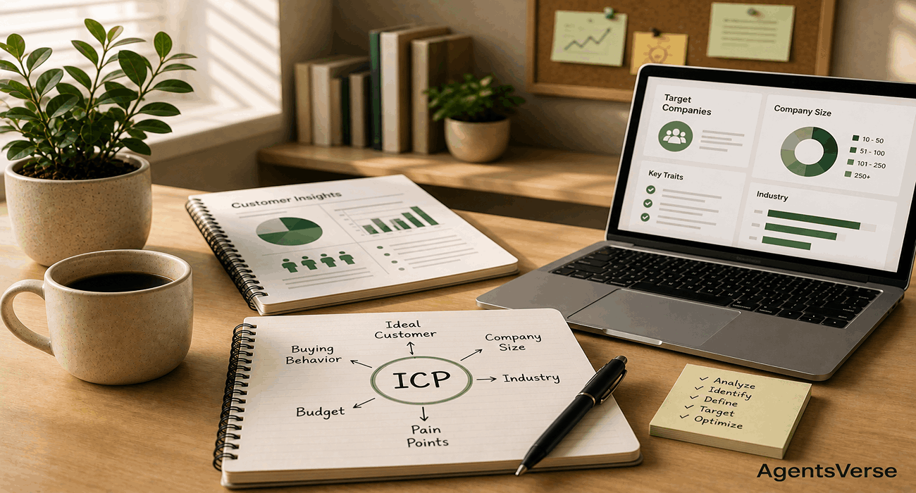 What is an ICP illustration