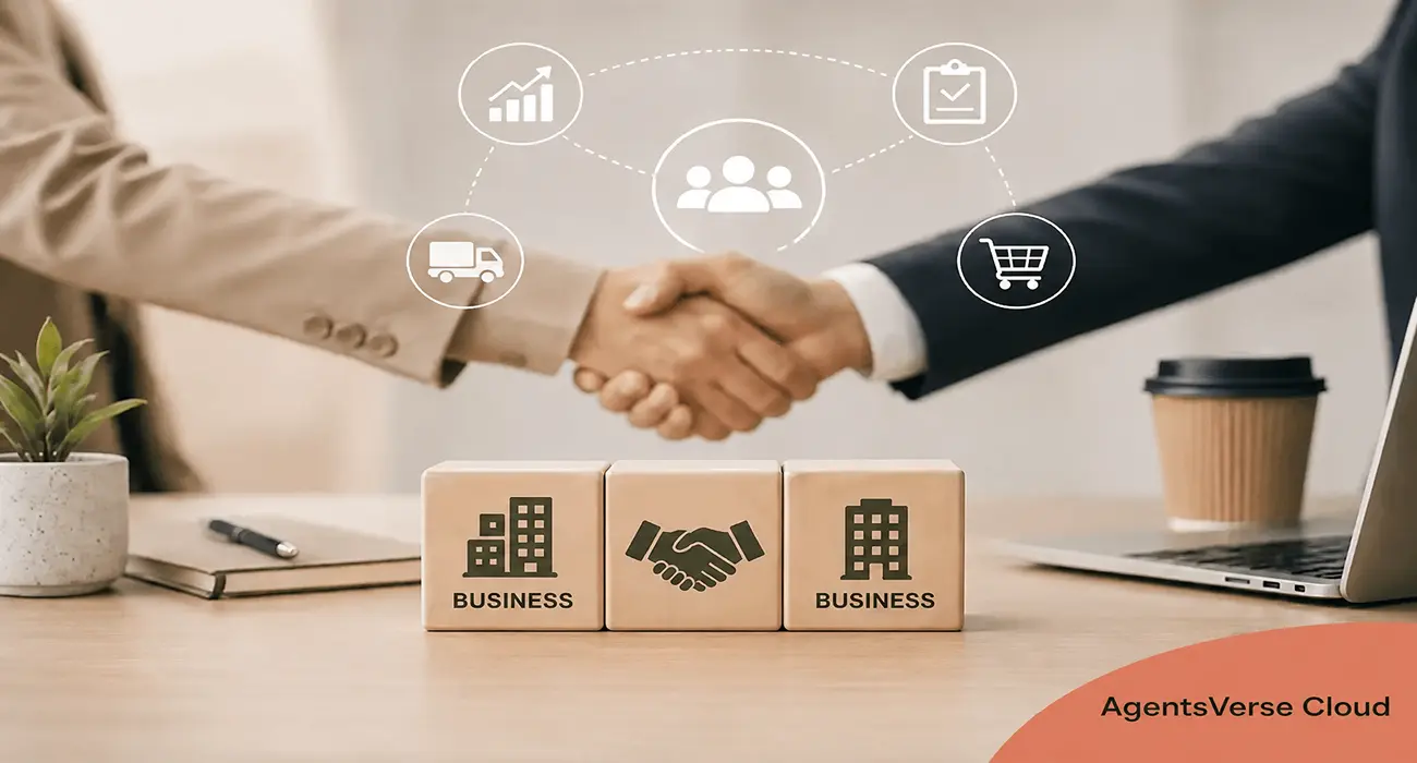 What is B2B Sales illustration
