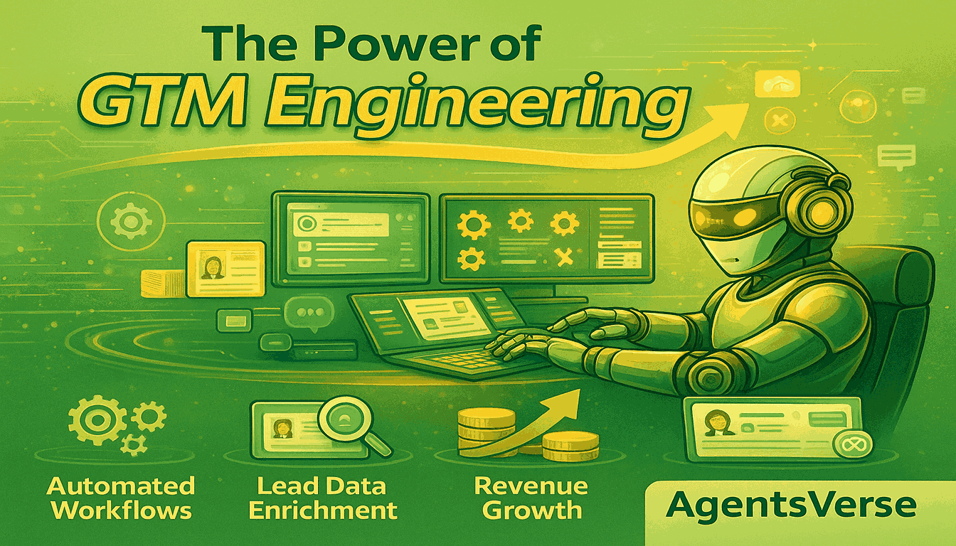 GTM Engineer illustration