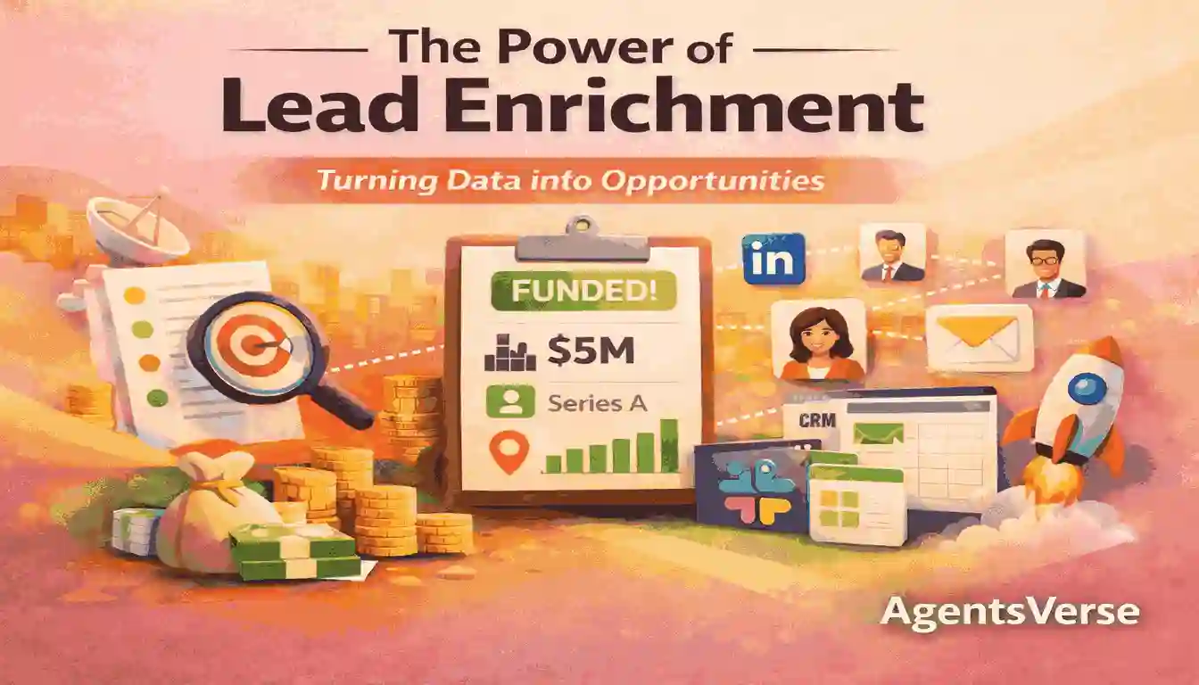 Lead Enrichment illustration