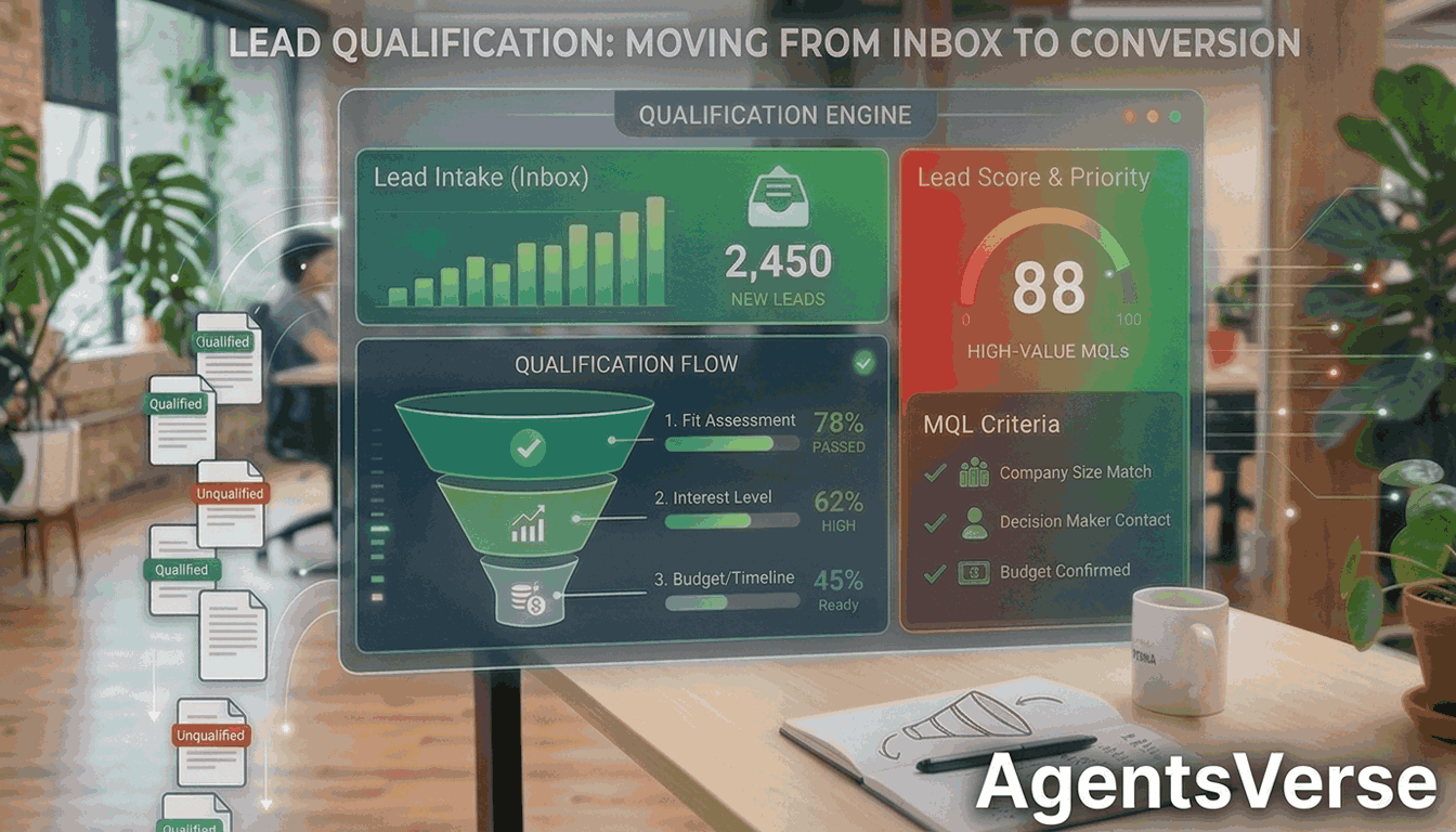 What Is Lead Qualification illustration