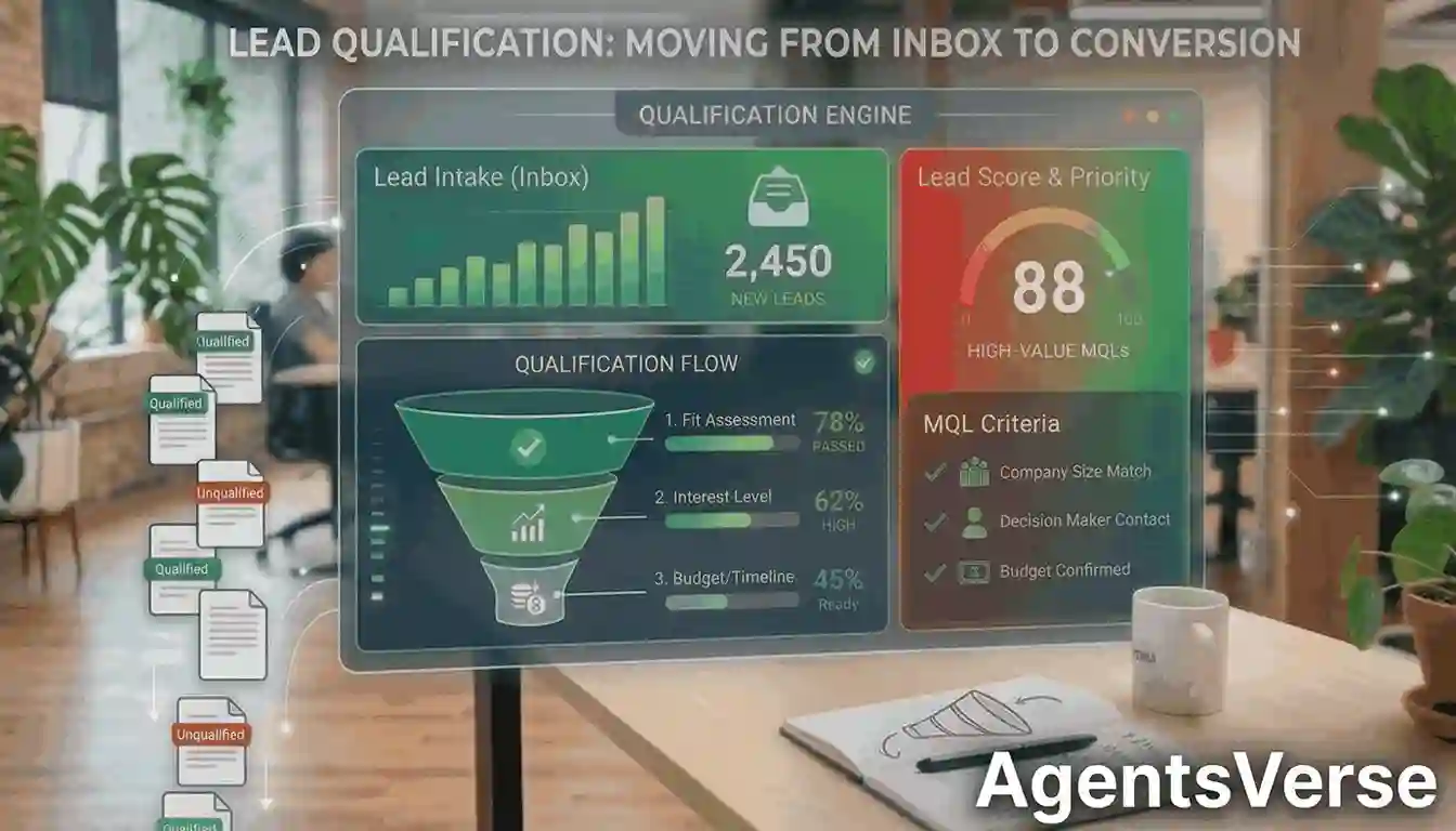 What Is Lead Qualification illustration