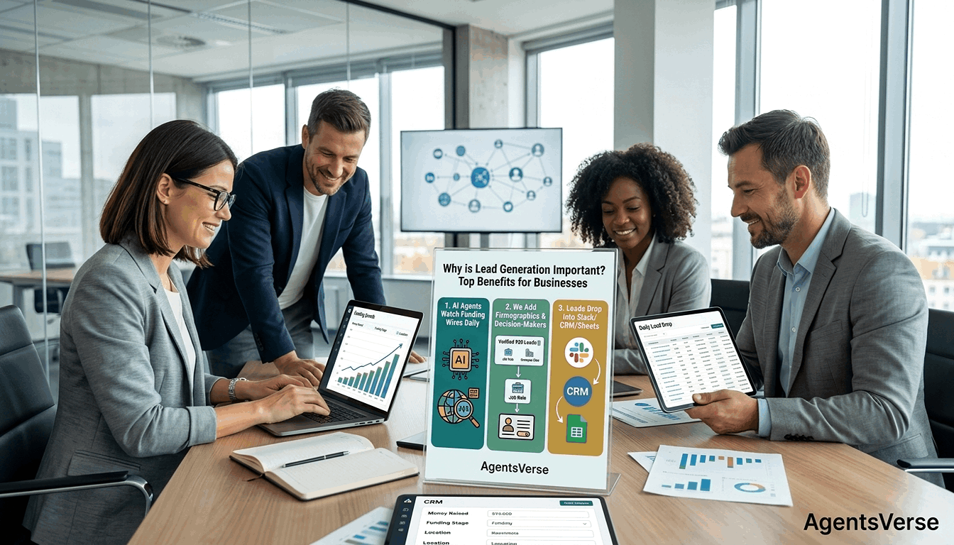 Why is Lead Generation Important illustration