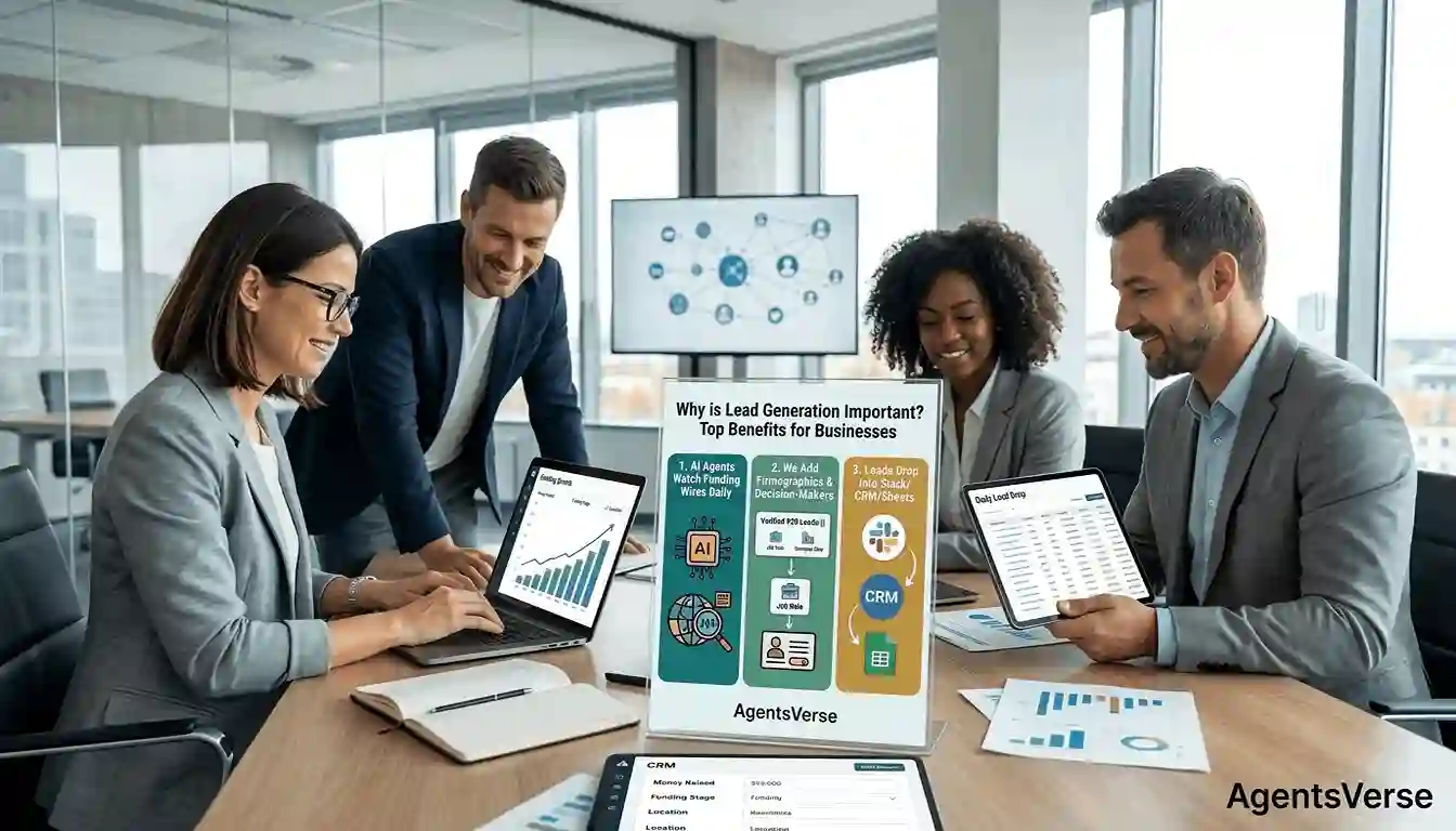 Why is Lead Generation Important illustration
