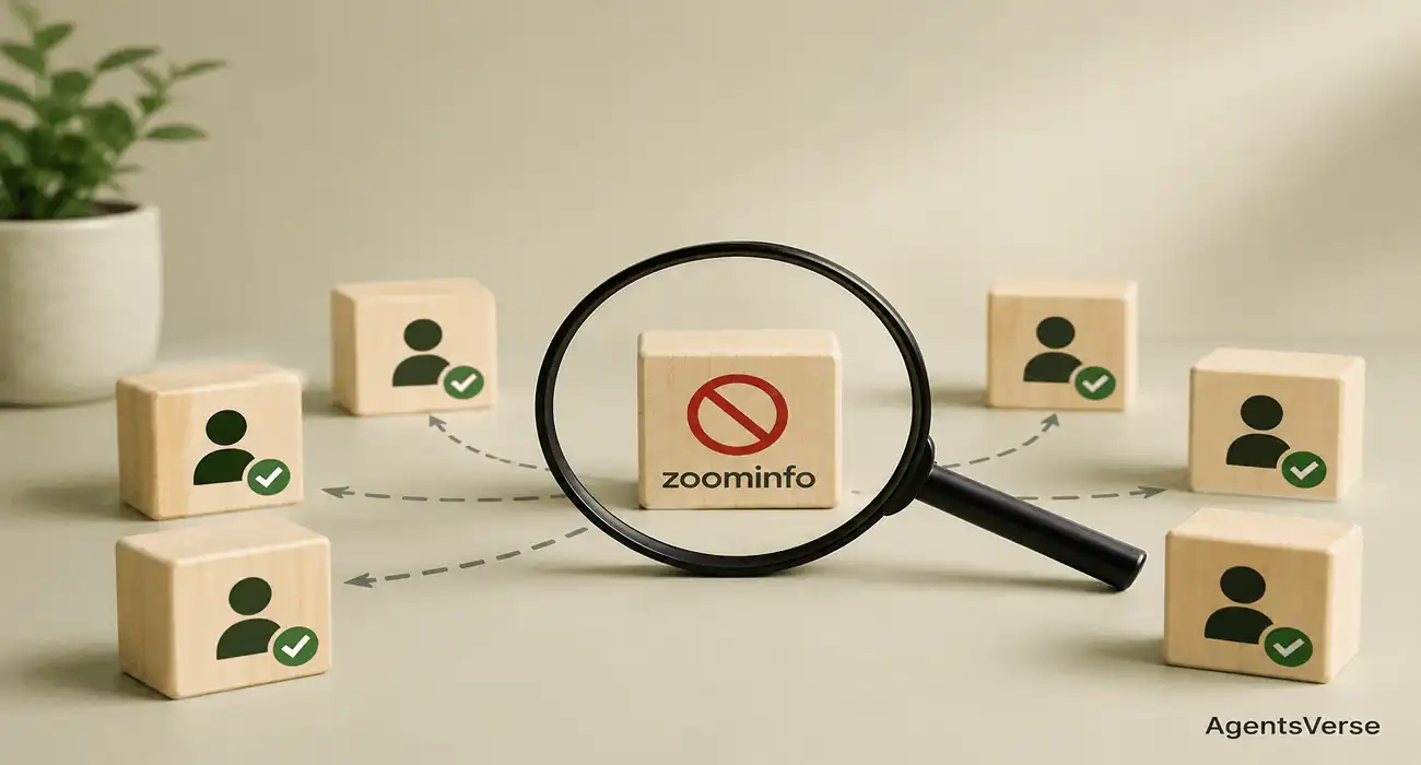Zoominfo alternatives illustration